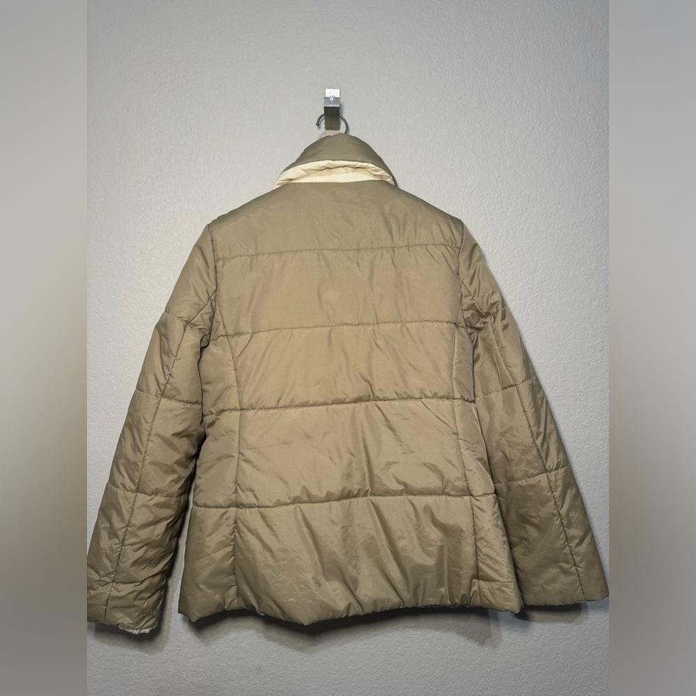 Reversible Women's Down Puffer Jacket - image 3